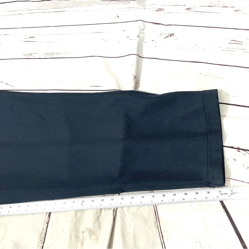 Savane Pants Mens Size 38x32‎ Grayish Blue Pleated Front Dress Pants